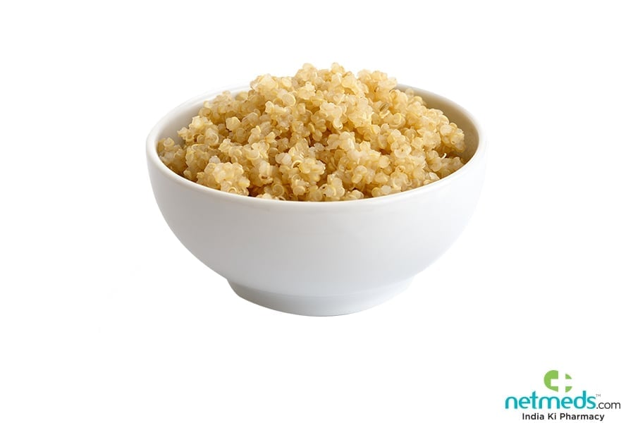 Cooked quinoa