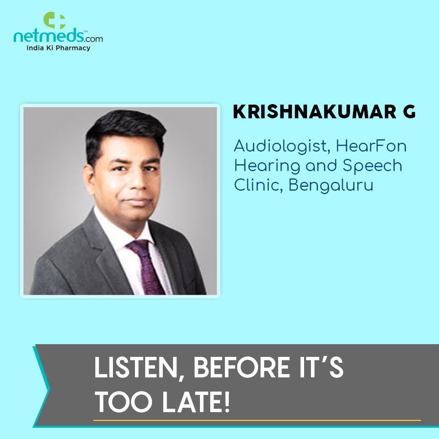 Krishna kumar G Audiologist