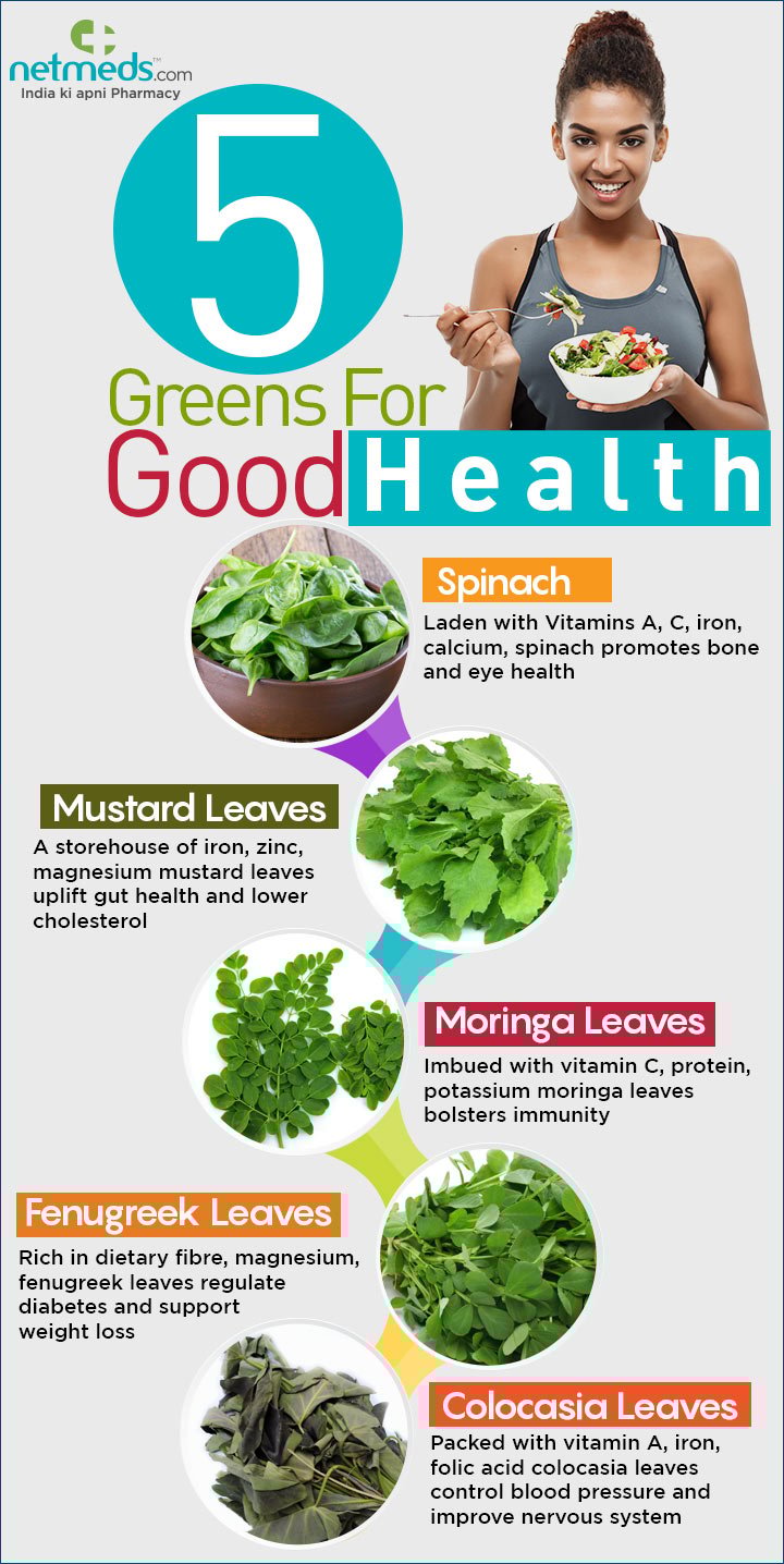 5 Greens Good Health