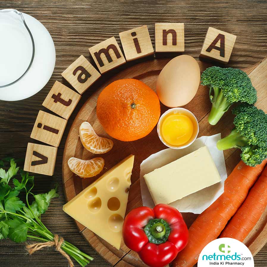 Foods source rich in vitamin A