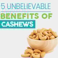 5 Healthy Reasons To Add Cashew Nuts To Your Diet Regimen - Infographic