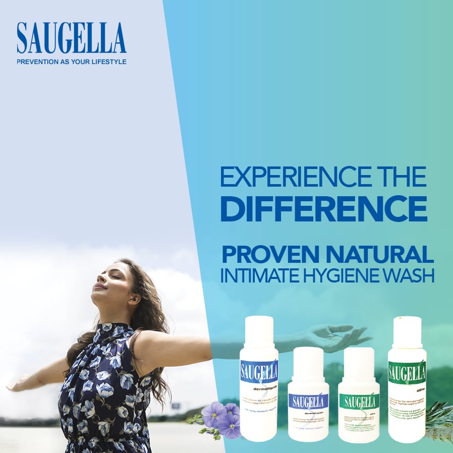 Saugella® -Experience the difference - proven natural intimate hygiene wash
