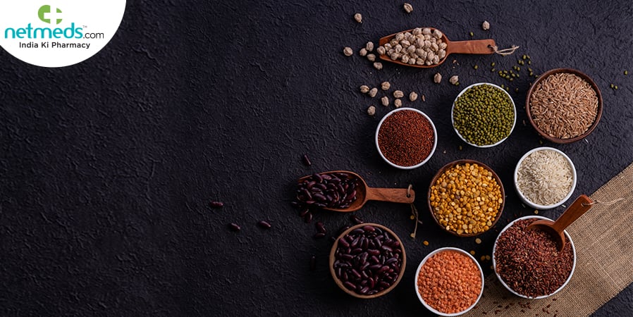 Types of millets