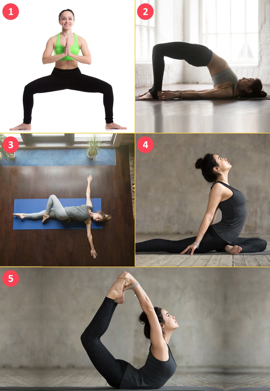 main yoga poses