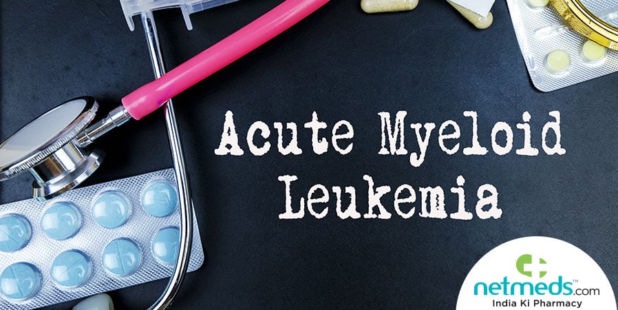 Acute Myeloid Leukemia causes and treatment