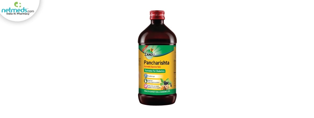 Zandu Pancharishta Digestive Tonic 450 ml