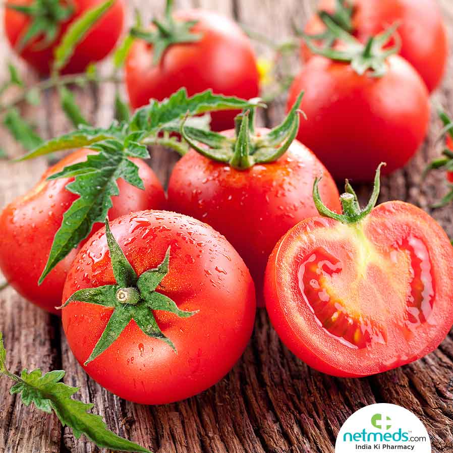 Juicy, Red Tomatoes