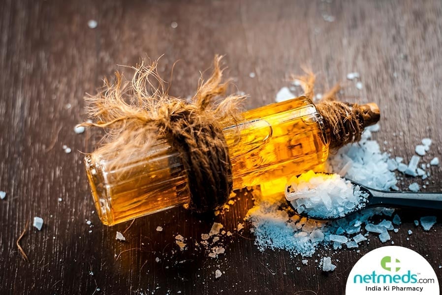 Camphor oil