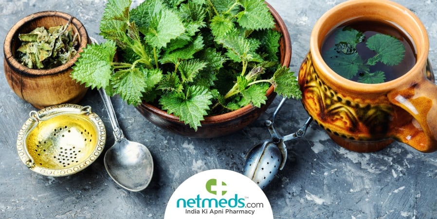 Nettle leaves