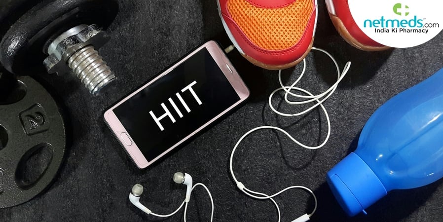 HIIT workout