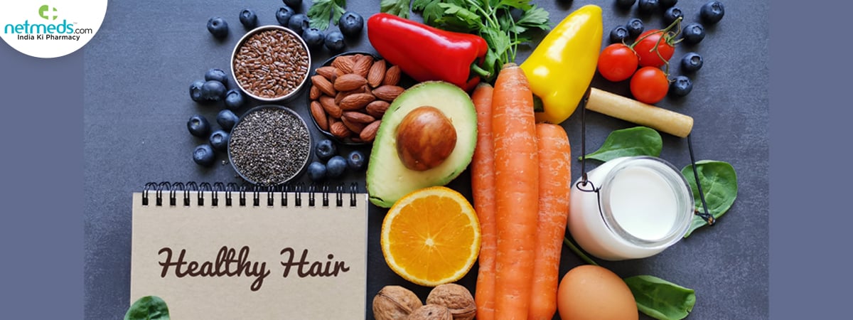 Foods for healthy hair