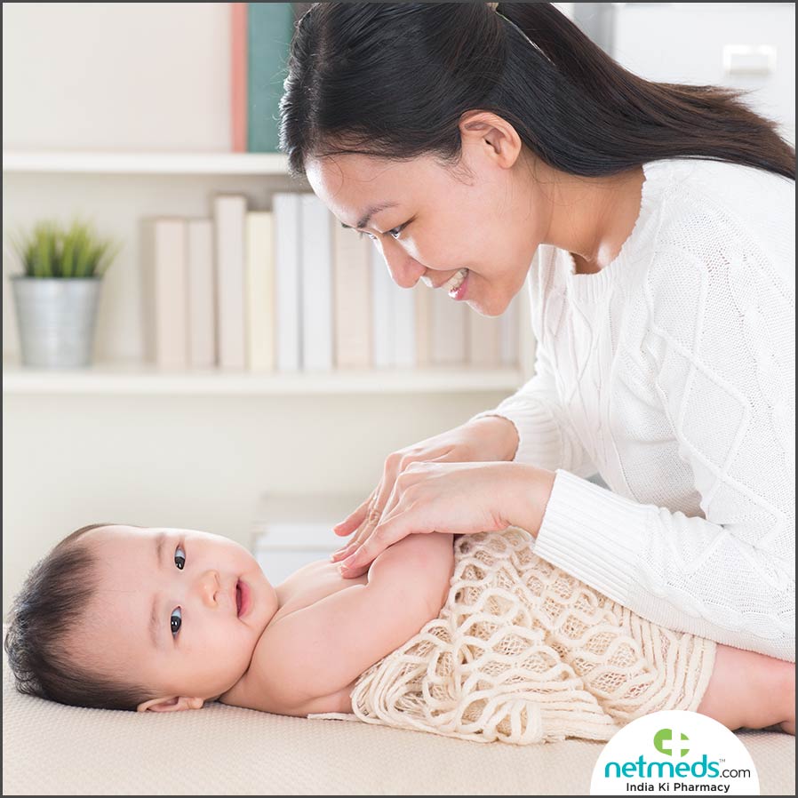 baby skin care in winter