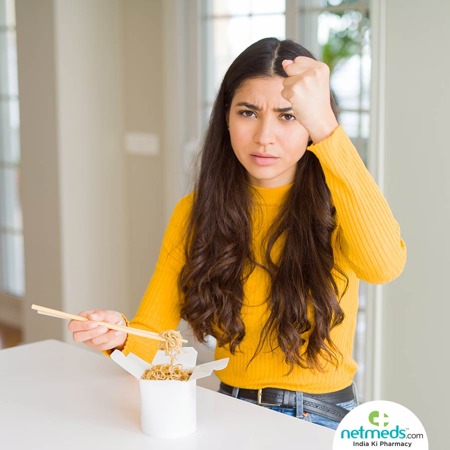Emotional eating disorder
