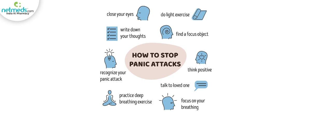 panic attack relief tips
