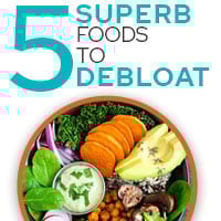 Gut Health: 5 Must-To Add Foods In The Diet To Debloat Naturally-Infographic