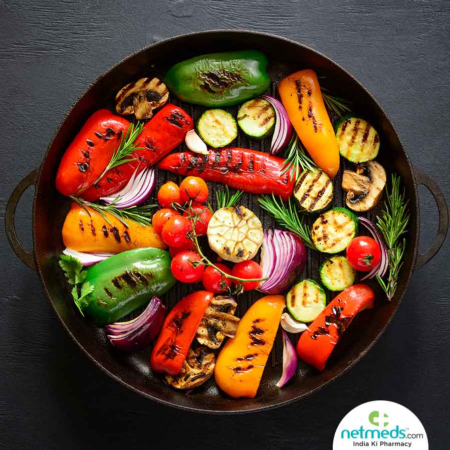 Cooking Vegetables In Iron Vessels