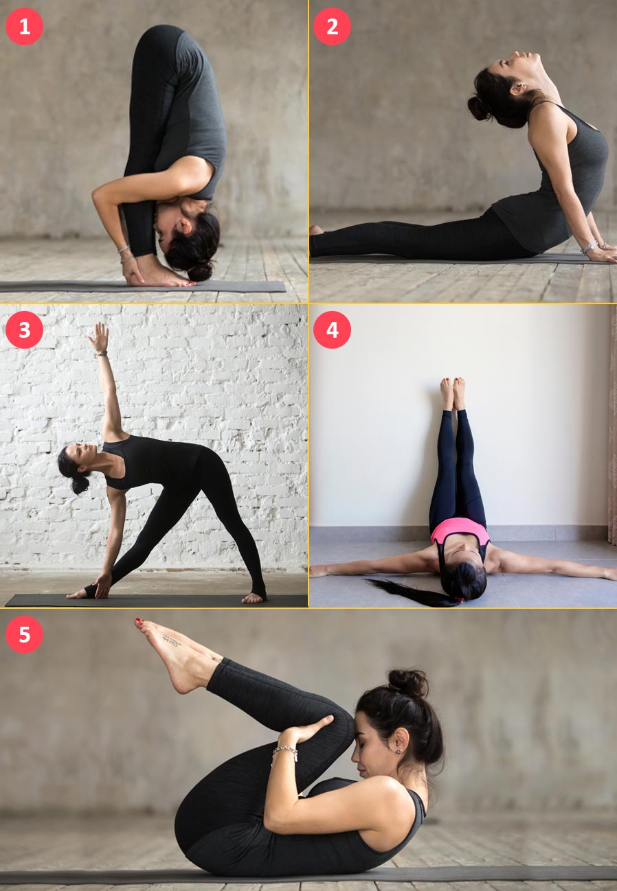 yoga main pose