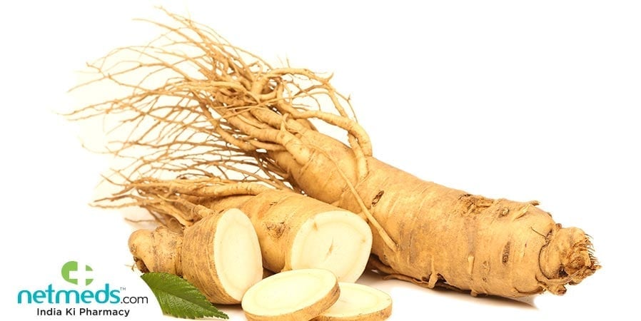 Full Ginseng and pieces