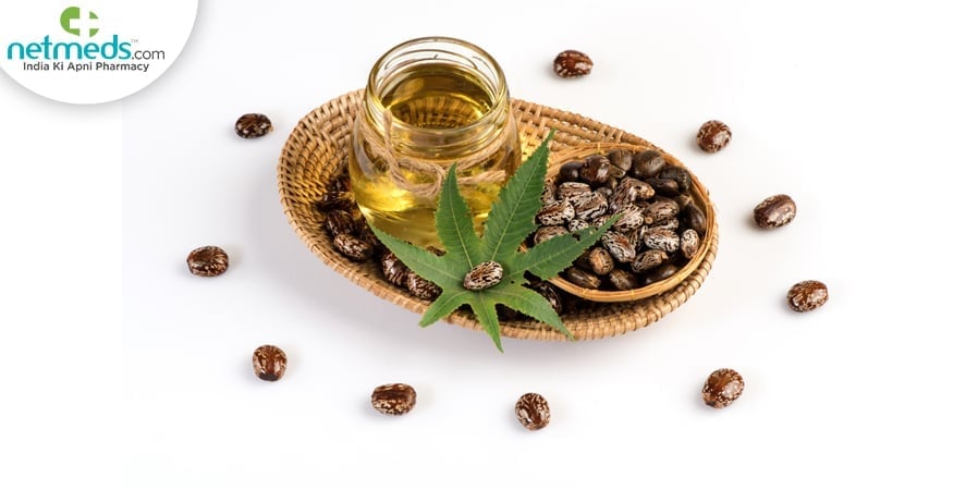 Castor Oil For Hair Health