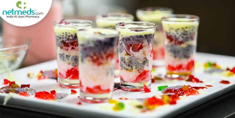 Strawberry - Rose Falooda