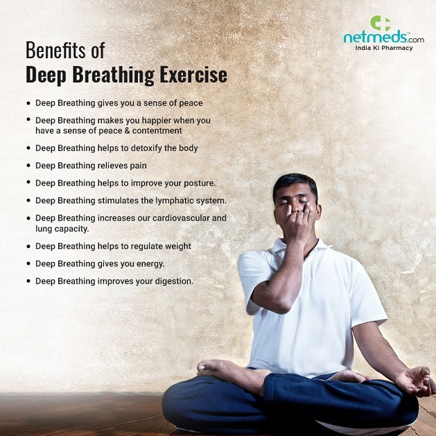 Benefits of Deep Breathing
