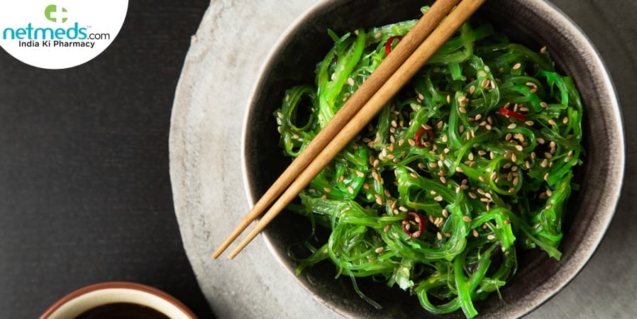 wakame salad