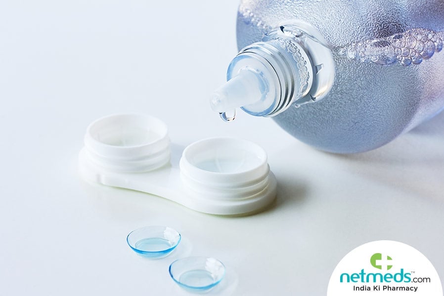 contact lens solution