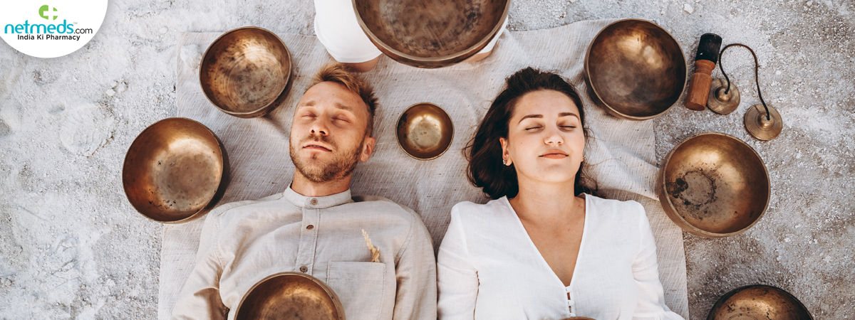 Sound healing therapy
