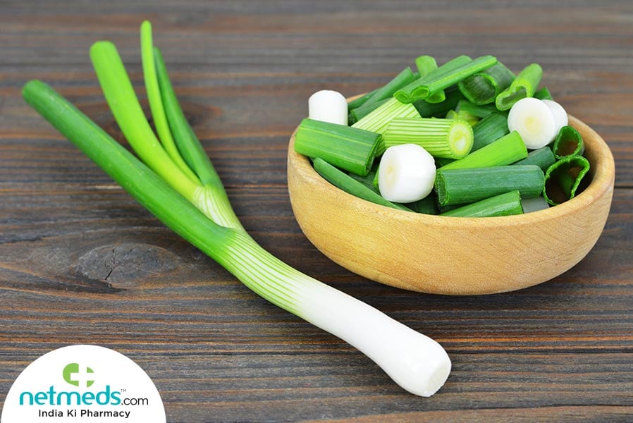 spring onion nutrition facts and recipes