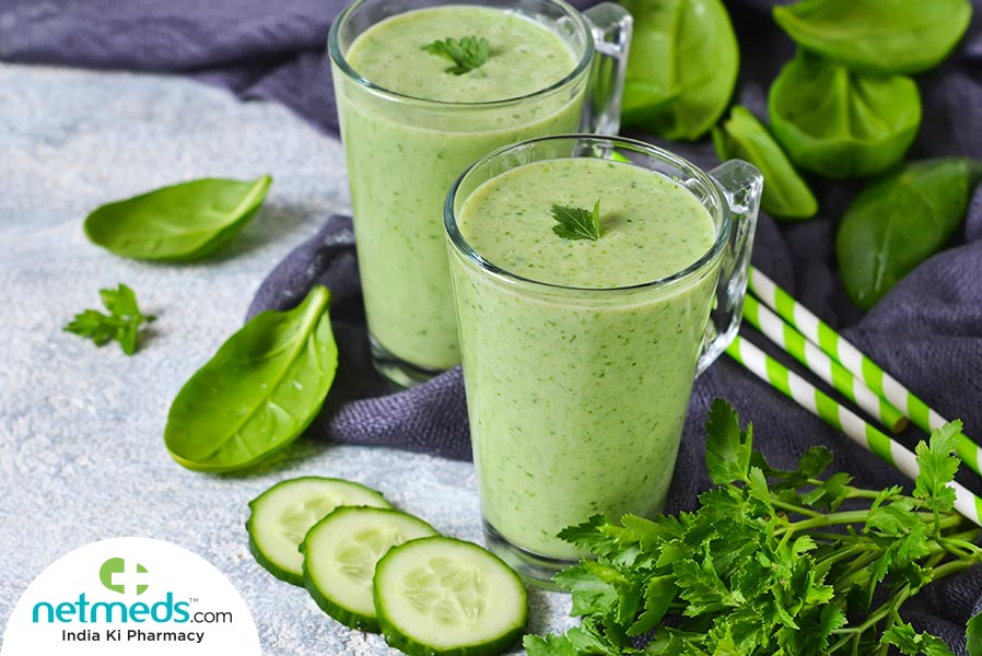 cucumber smoothie