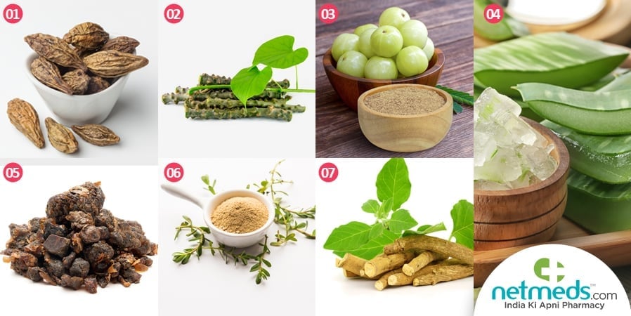 Sapta Dhatu - 7 Ayurvedic Herbs To Nourish The Body Tissues