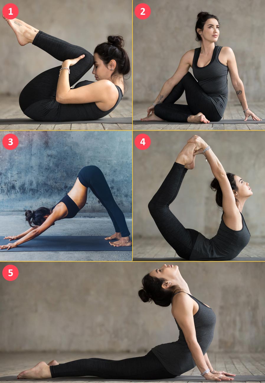 yogasanas to remedy ibs