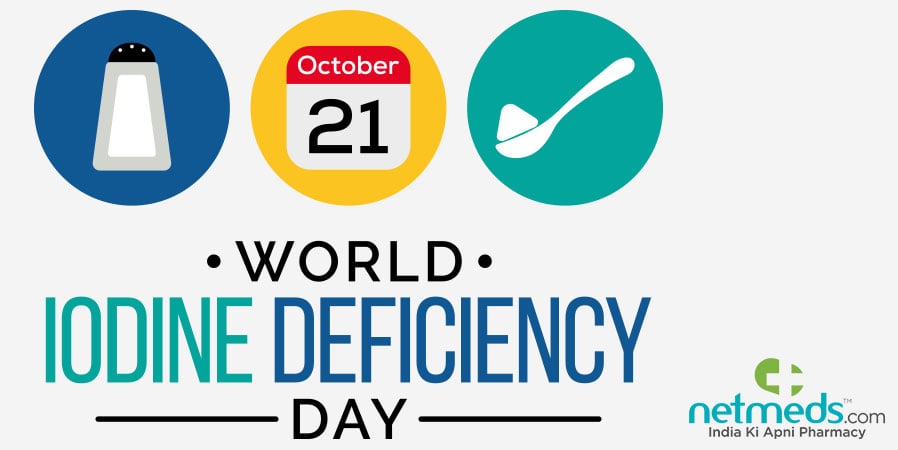 World Iodine Deficieny Day - October 21