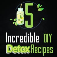 Detox Drink: 5 Powerful Drinks To Cleanse The System - Infographic