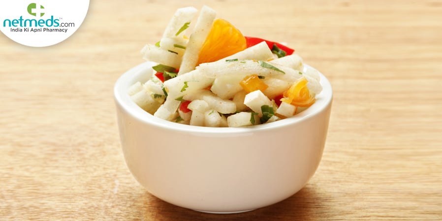 Jicama Salad
