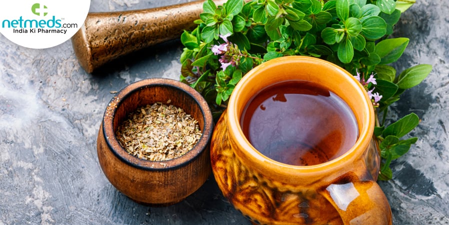 Marjoram tea
