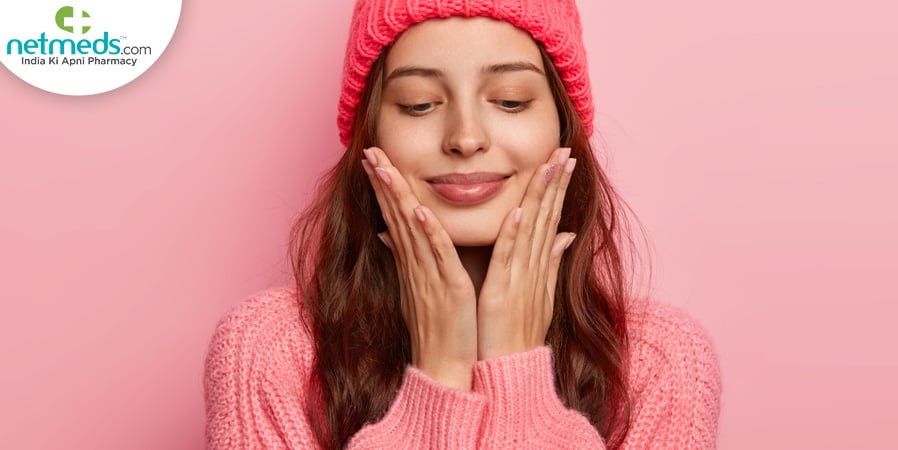 Perfect winter skin