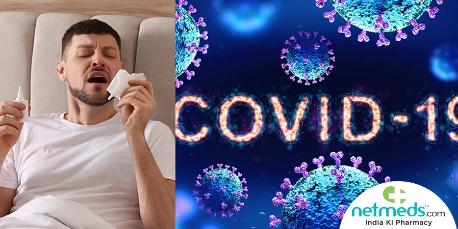 COVID-19 and nasal burning sensation