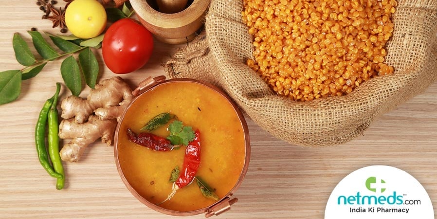 Cooking Toor Dal