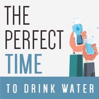 World Water Day 2020: 5 Ideal Timelines In A Day To Drink Water-Info graphic