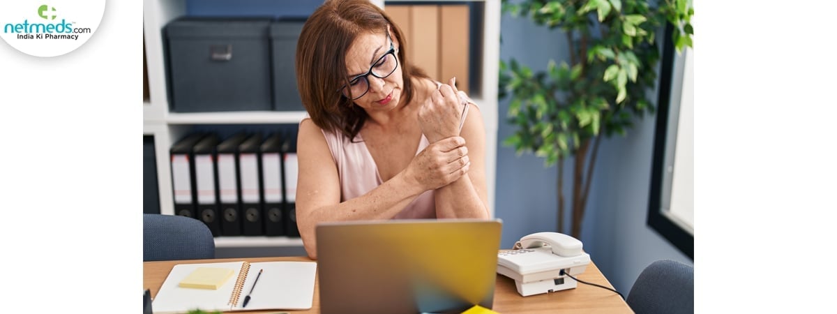 wrist pain