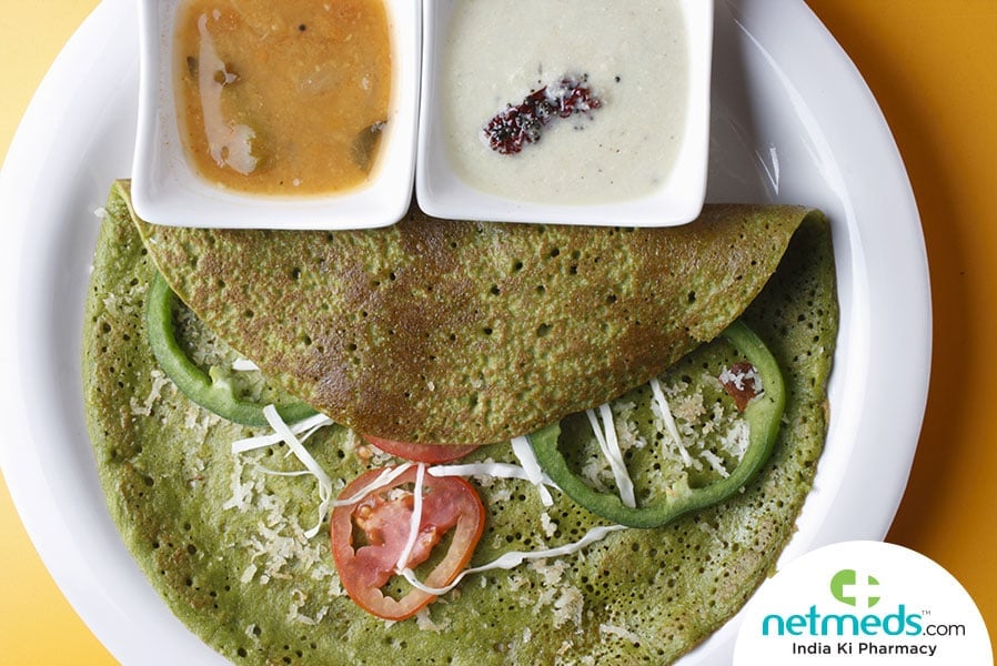 vallarai keerai dosa