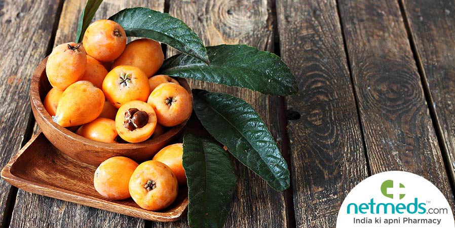 Loquat fruits
