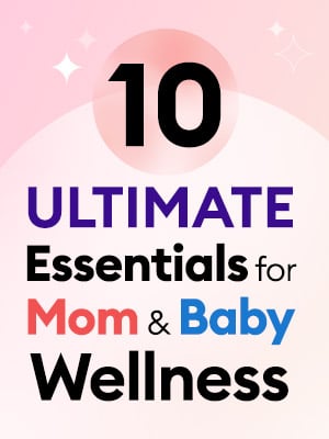 Netmeds Turns 10: Here Are 10 Essentials Every Mom And Baby Will Love