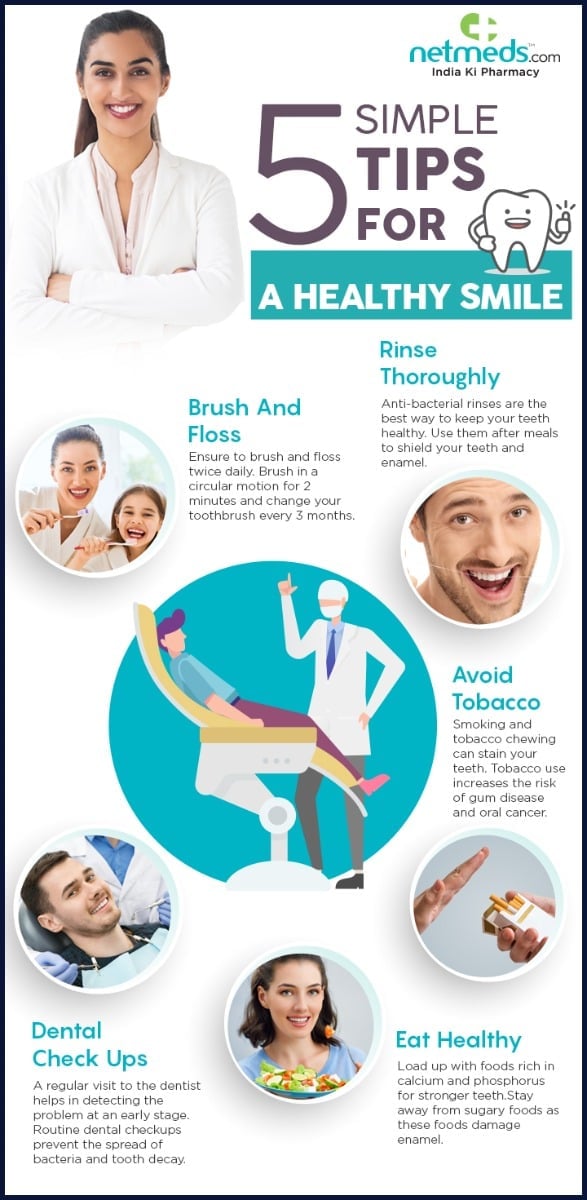 5 simple tips for dental health