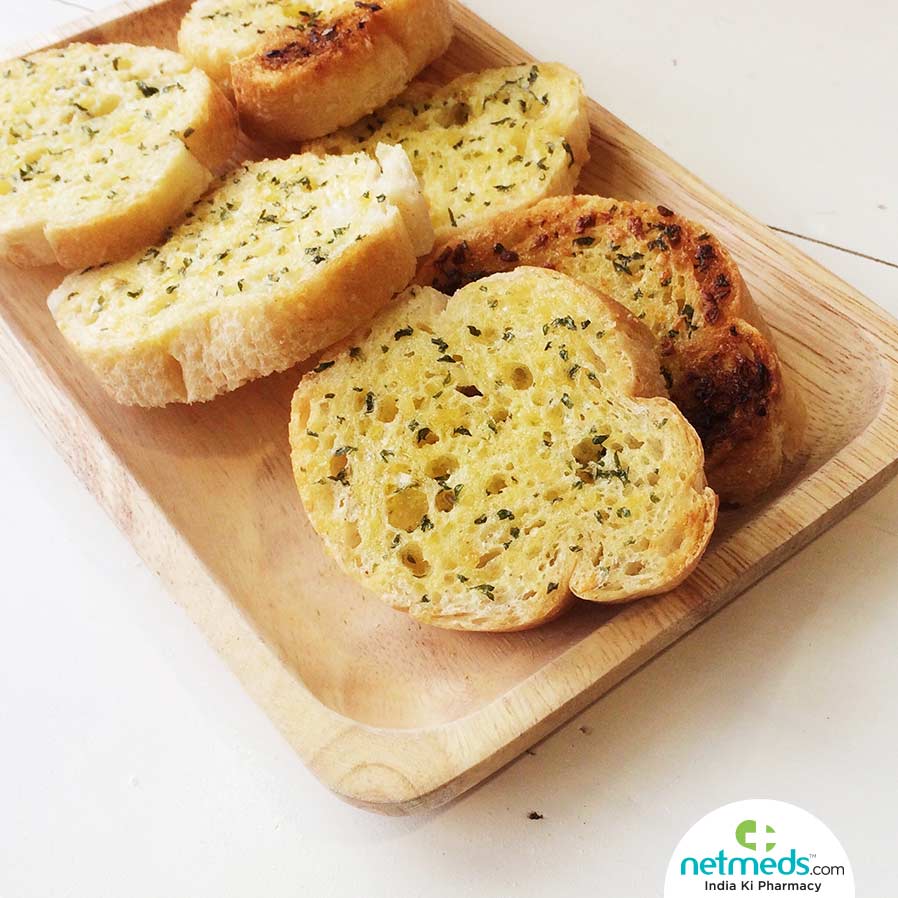 Cheesy Garlic Bread