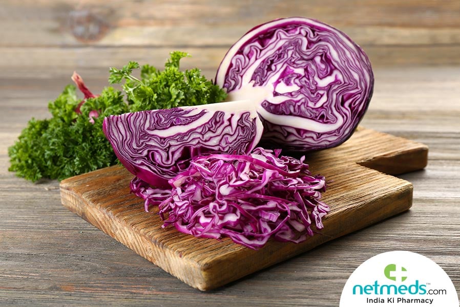 red cabbage health benefits