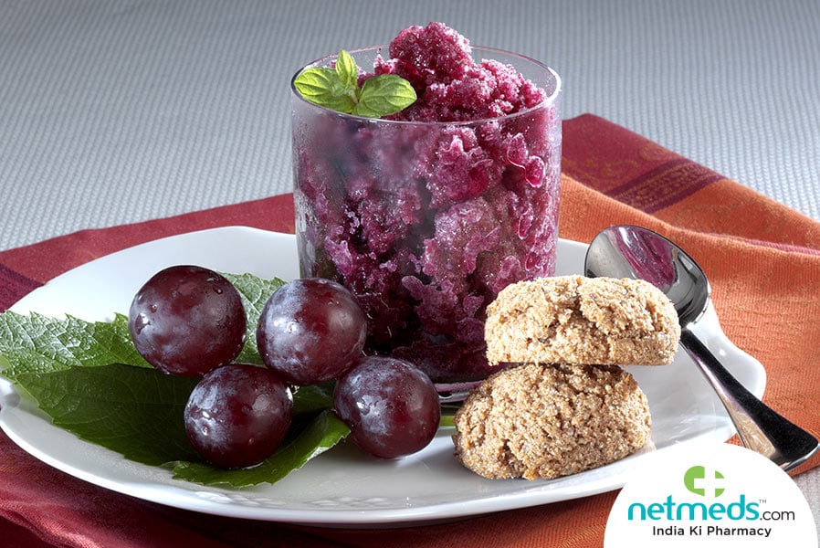 grape sorbet