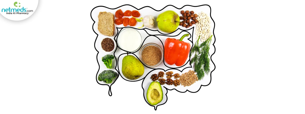 gut healthy foods
