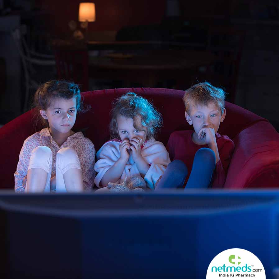 Kids Watching TV